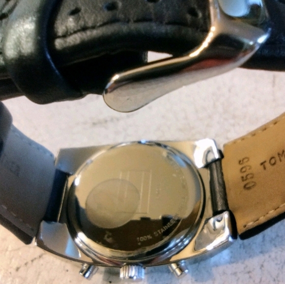 Men's Tommy Hilfiger chronograph stop watch as new - Picture 2 of 8